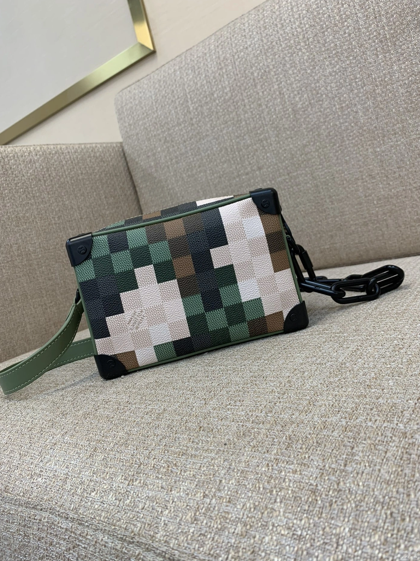 WIS SOFT LOUIS MINI VUITTON TRUNK 1001